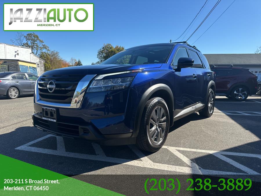 2022 Nissan Pathfinder SV 4WD, available for sale in Meriden, Connecticut | Jazzi Auto Sales LLC. Meriden, Connecticut 2022 Nissan Pathfinder SV 4WD, available for sale in Meriden, Connecticut | Jazzi Auto Sales LLC. Meriden, Connecticut
