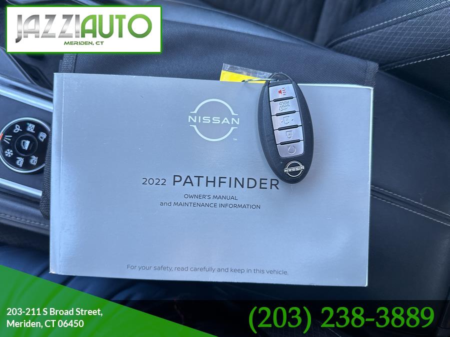 2022 Nissan Pathfinder SV 4WD, available for sale in Meriden, Connecticut | Jazzi Auto Sales LLC. Meriden, Connecticut 2022 Nissan Pathfinder SV 4WD, available for sale in Meriden, Connecticut | Jazzi Auto Sales LLC. Meriden, Connecticut