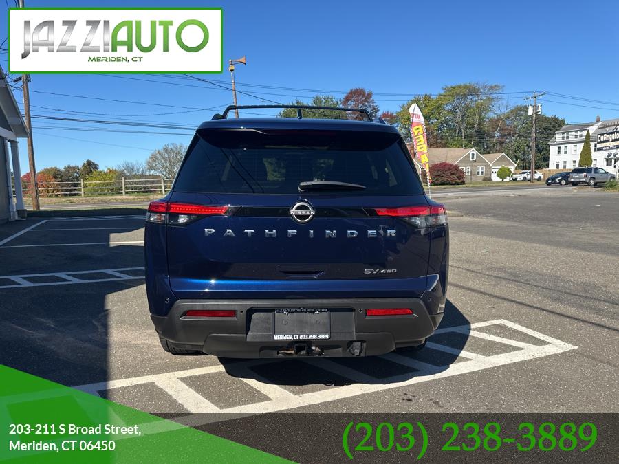 2022 Nissan Pathfinder SV 4WD, available for sale in Meriden, Connecticut | Jazzi Auto Sales LLC. Meriden, Connecticut 2022 Nissan Pathfinder SV 4WD, available for sale in Meriden, Connecticut | Jazzi Auto Sales LLC. Meriden, Connecticut