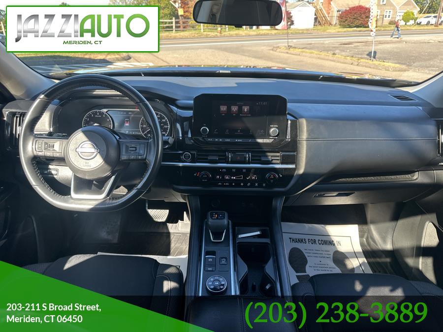 2022 Nissan Pathfinder SV 4WD, available for sale in Meriden, Connecticut | Jazzi Auto Sales LLC. Meriden, Connecticut 2022 Nissan Pathfinder SV 4WD, available for sale in Meriden, Connecticut | Jazzi Auto Sales LLC. Meriden, Connecticut