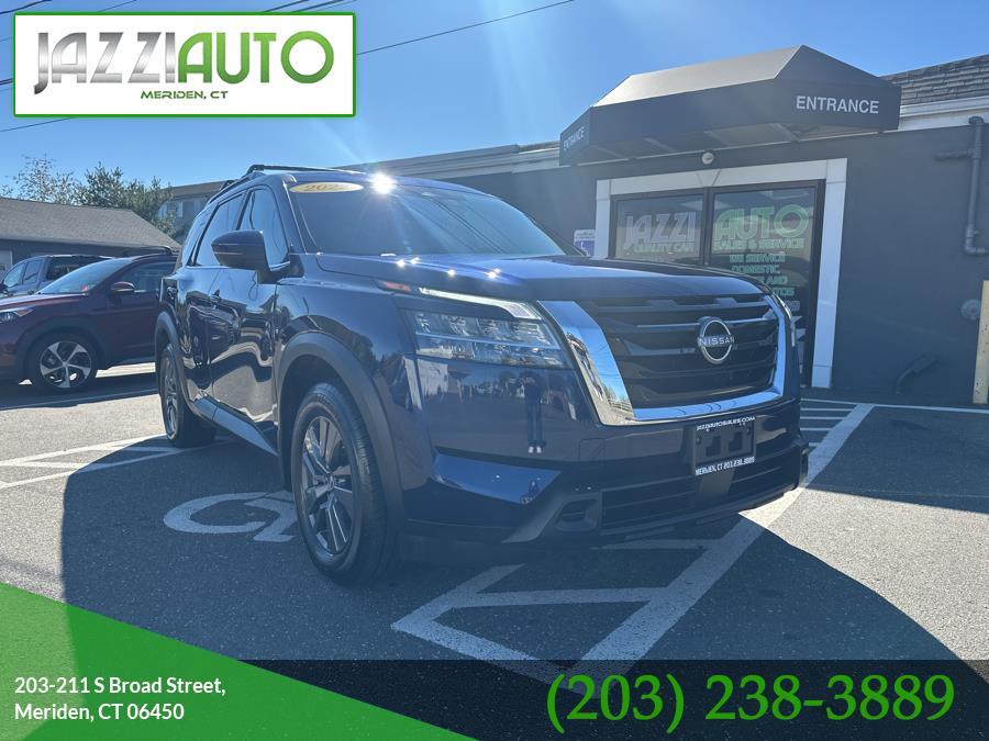 2022 Nissan Pathfinder SV 4WD, available for sale in Meriden, Connecticut | Jazzi Auto Sales LLC. Meriden, Connecticut 2022 Nissan Pathfinder SV 4WD, available for sale in Meriden, Connecticut | Jazzi Auto Sales LLC. Meriden, Connecticut