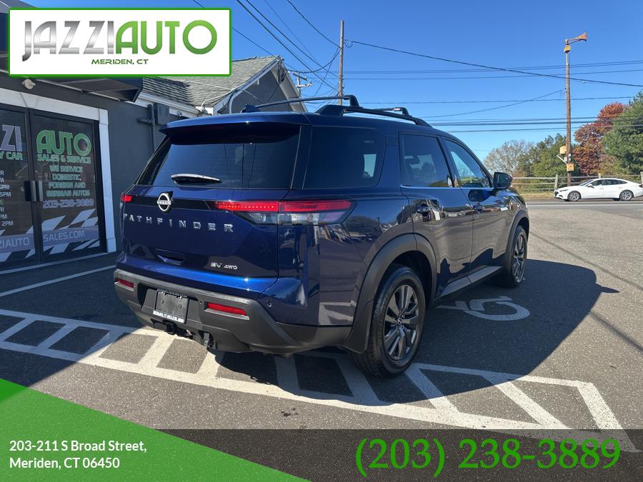 2022 Nissan Pathfinder SV 4WD, available for sale in Meriden, Connecticut | Jazzi Auto Sales LLC. Meriden, Connecticut 2022 Nissan Pathfinder SV 4WD, available for sale in Meriden, Connecticut | Jazzi Auto Sales LLC. Meriden, Connecticut
