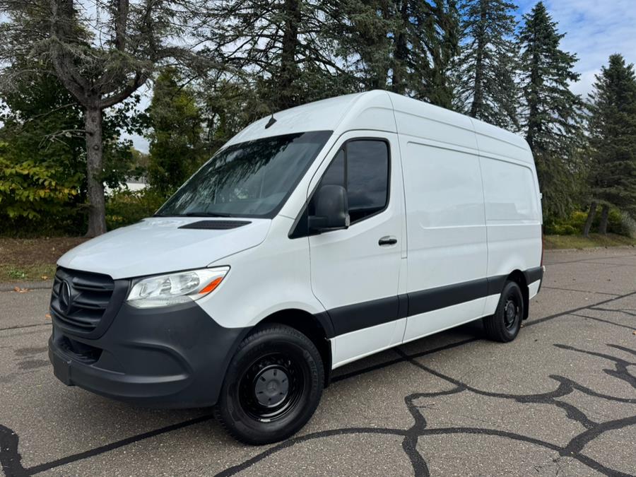 Used 2021 Mercedes-Benz Sprinter Cargo Van in Waterbury, Connecticut | Platinum Auto Care. Waterbury, Connecticut