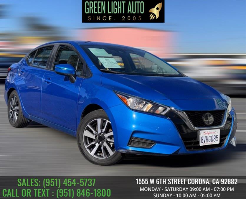 2021 Nissan Versa SV photo 2