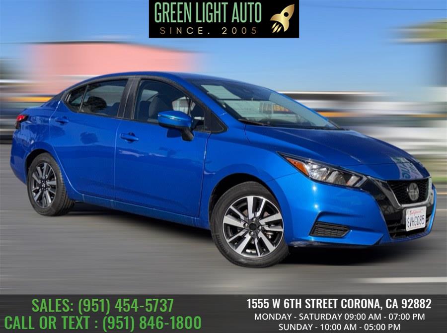 2021 Nissan Versa SV photo 3