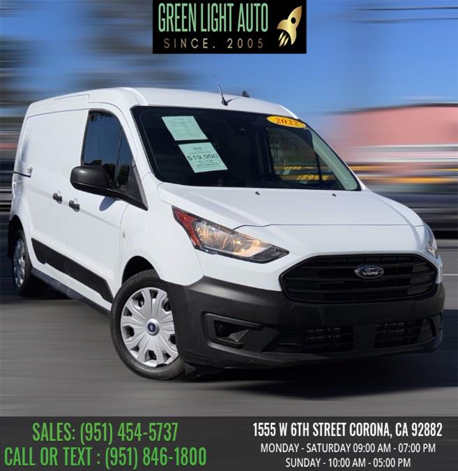 Used 2022 Ford Transit Connect Van in Corona, California | Green Light Auto. Corona, California