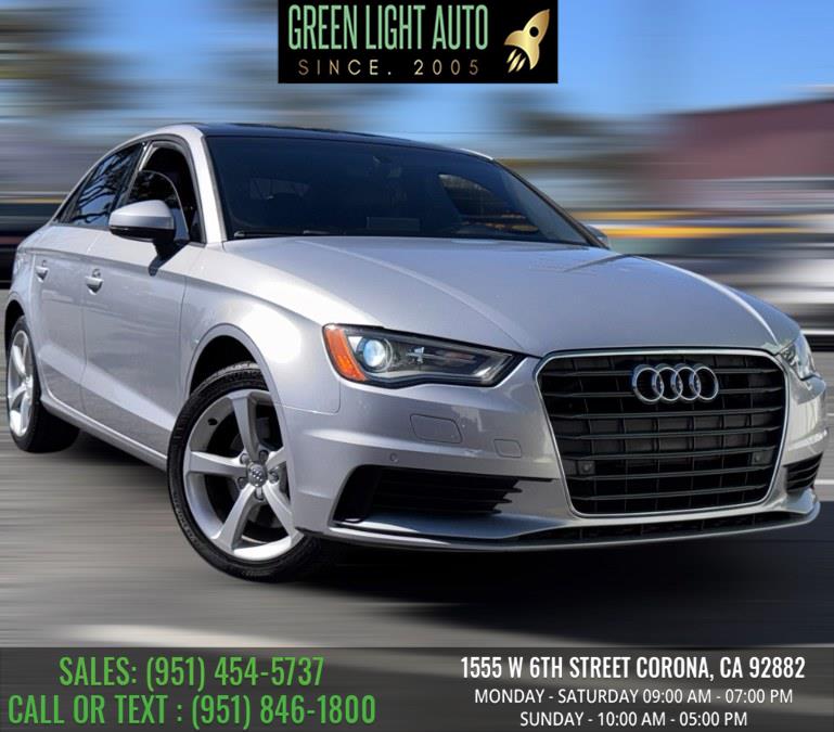 Used 2016 Audi A3 in Corona, California | Green Light Auto. Corona, California