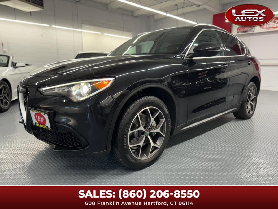 Used 2019 Alfa Romeo Stelvio in Hartford, Connecticut | Lex Autos LLC. Hartford, Connecticut
