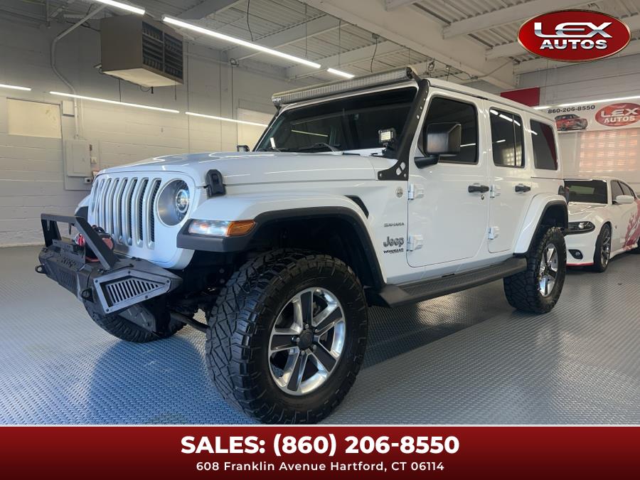 Used 2018 Jeep Wrangler Unlimited in Hartford, Connecticut | Lex Autos LLC. Hartford, Connecticut