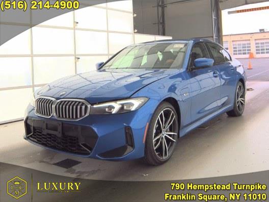 2023 BMW 3 Series 330e xDrive Plug-In Hybrid, available for sale in Franklin Square, New York | Luxury Motor Club. Franklin Square, New York 2023 BMW 3 Series 330e xDrive Plug-In Hybrid, available for sale in Franklin Square, New York | Luxury Motor Club. Franklin Square, New York