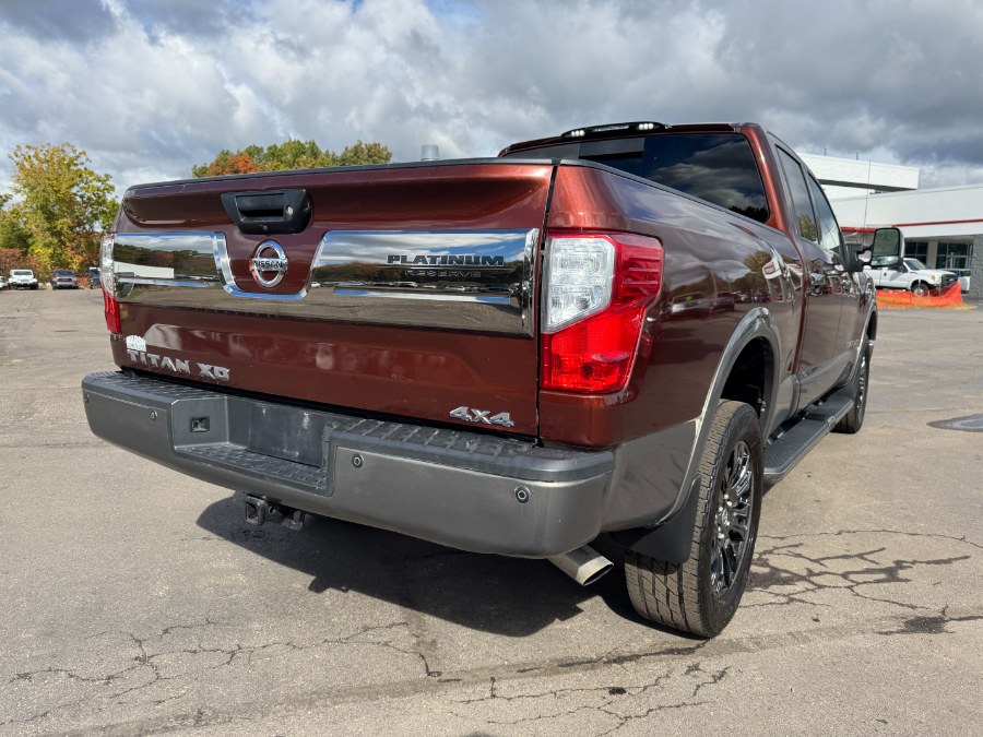 2016 Nissan Titan XD 4WD Crew Cab Platinum Reserve Diesel, available for sale in Ortonville, Michigan | Marsh Auto Sales LLC. Ortonville, Michigan 2016 Nissan Titan XD 4WD Crew Cab Platinum Reserve Diesel, available for sale in Ortonville, Michigan | Marsh Auto Sales LLC. Ortonville, Michigan