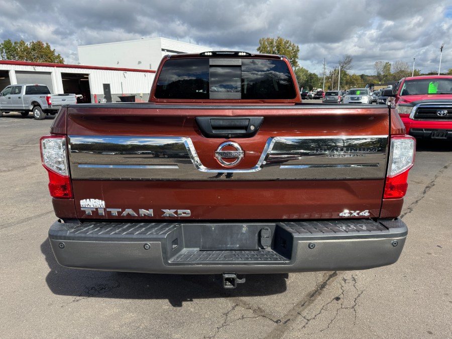 2016 Nissan Titan XD 4WD Crew Cab Platinum Reserve Diesel, available for sale in Ortonville, Michigan | Marsh Auto Sales LLC. Ortonville, Michigan 2016 Nissan Titan XD 4WD Crew Cab Platinum Reserve Diesel, available for sale in Ortonville, Michigan | Marsh Auto Sales LLC. Ortonville, Michigan