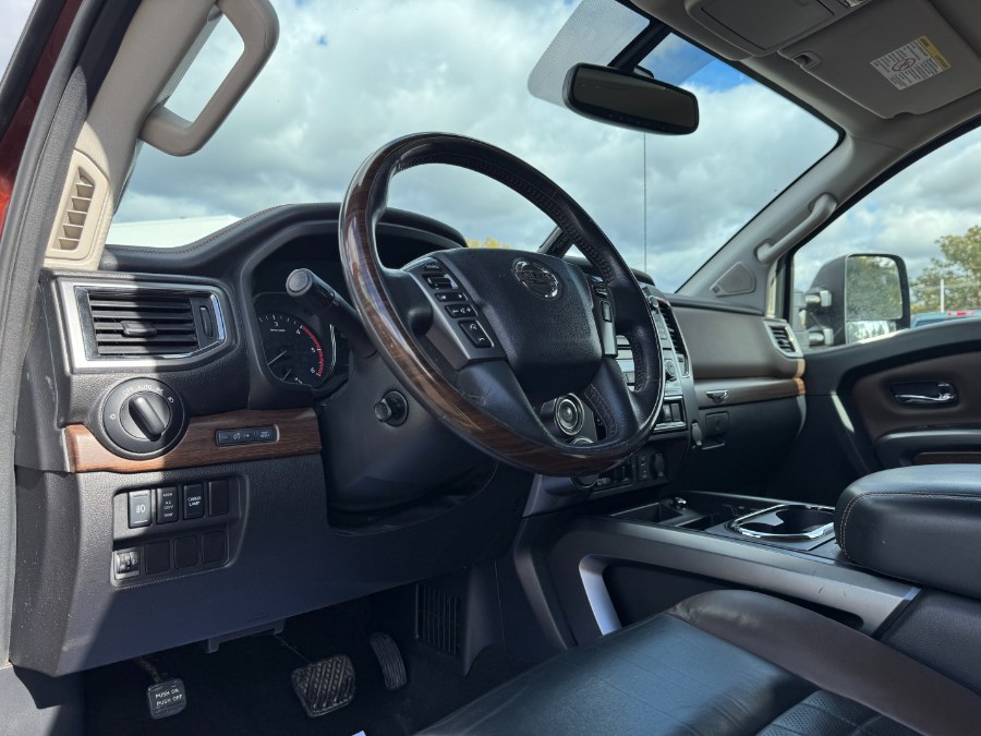 2016 Nissan Titan XD 4WD Crew Cab Platinum Reserve Diesel, available for sale in Ortonville, Michigan | Marsh Auto Sales LLC. Ortonville, Michigan 2016 Nissan Titan XD 4WD Crew Cab Platinum Reserve Diesel, available for sale in Ortonville, Michigan | Marsh Auto Sales LLC. Ortonville, Michigan