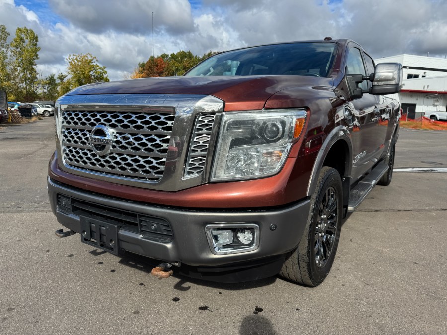 2016 Nissan Titan XD 4WD Crew Cab Platinum Reserve Diesel, available for sale in Ortonville, Michigan | Marsh Auto Sales LLC. Ortonville, Michigan 2016 Nissan Titan XD 4WD Crew Cab Platinum Reserve Diesel, available for sale in Ortonville, Michigan | Marsh Auto Sales LLC. Ortonville, Michigan