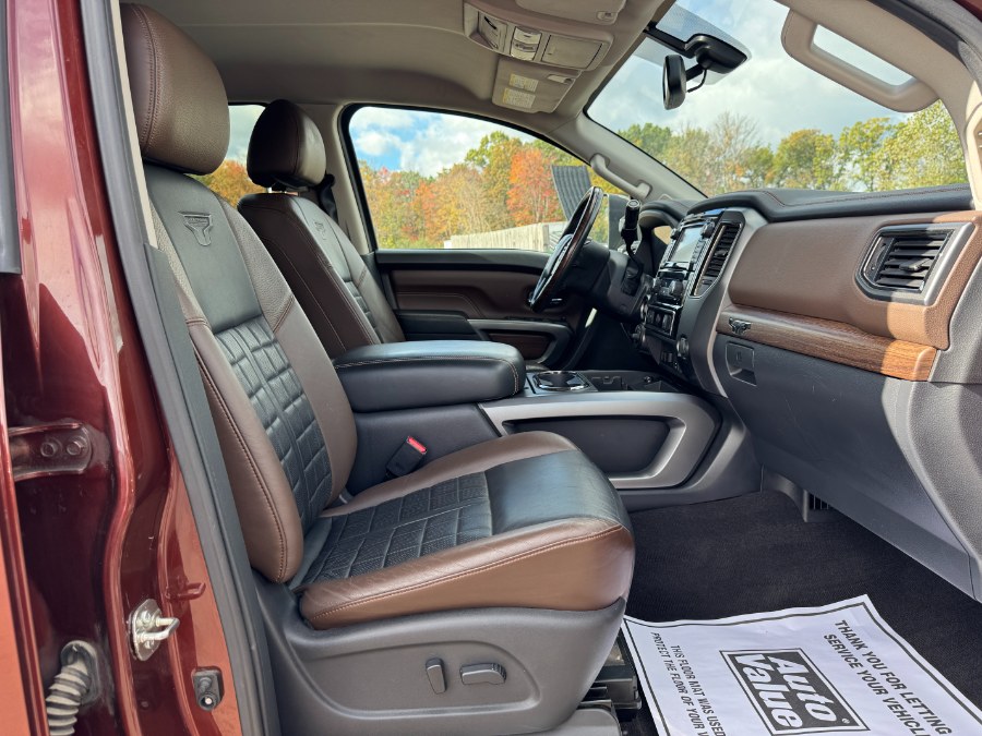 2016 Nissan Titan XD 4WD Crew Cab Platinum Reserve Diesel, available for sale in Ortonville, Michigan | Marsh Auto Sales LLC. Ortonville, Michigan 2016 Nissan Titan XD 4WD Crew Cab Platinum Reserve Diesel, available for sale in Ortonville, Michigan | Marsh Auto Sales LLC. Ortonville, Michigan