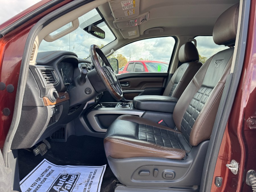 2016 Nissan Titan XD 4WD Crew Cab Platinum Reserve Diesel, available for sale in Ortonville, Michigan | Marsh Auto Sales LLC. Ortonville, Michigan 2016 Nissan Titan XD 4WD Crew Cab Platinum Reserve Diesel, available for sale in Ortonville, Michigan | Marsh Auto Sales LLC. Ortonville, Michigan