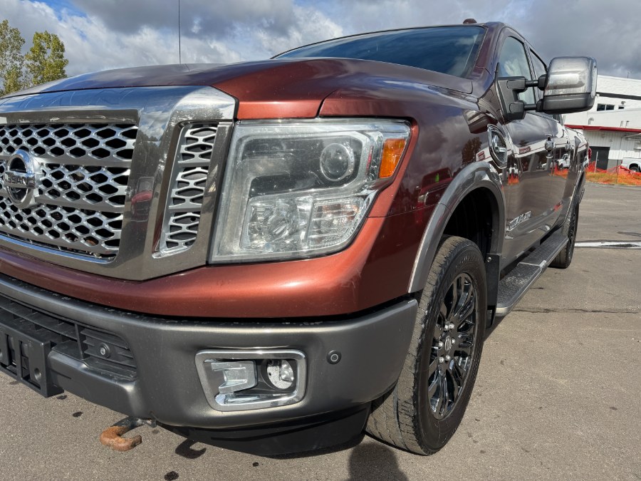2016 Nissan Titan XD 4WD Crew Cab Platinum Reserve Diesel, available for sale in Ortonville, Michigan | Marsh Auto Sales LLC. Ortonville, Michigan 2016 Nissan Titan XD 4WD Crew Cab Platinum Reserve Diesel, available for sale in Ortonville, Michigan | Marsh Auto Sales LLC. Ortonville, Michigan