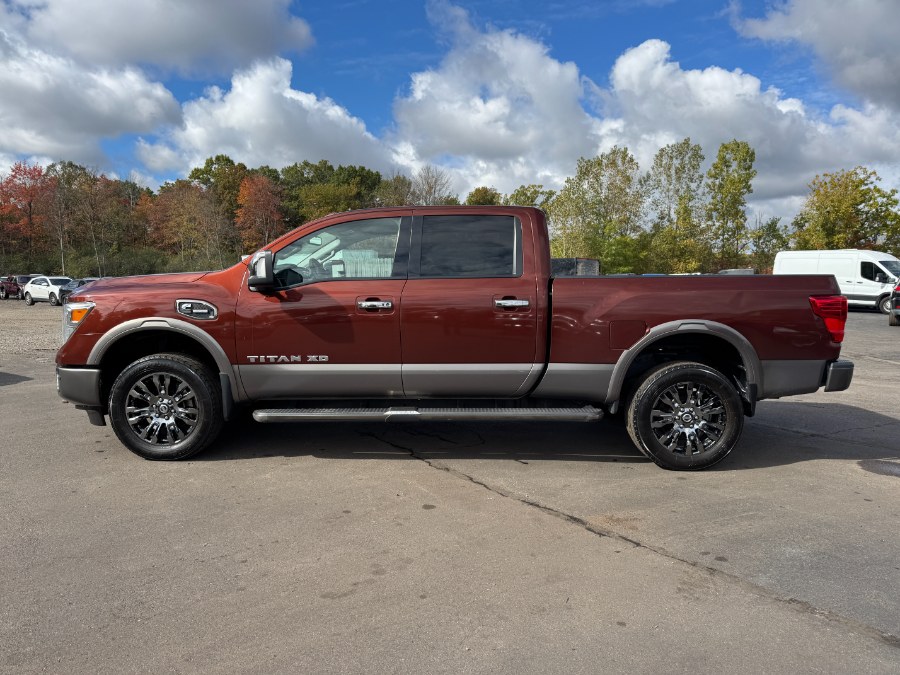 2016 Nissan Titan XD 4WD Crew Cab Platinum Reserve Diesel, available for sale in Ortonville, Michigan | Marsh Auto Sales LLC. Ortonville, Michigan 2016 Nissan Titan XD 4WD Crew Cab Platinum Reserve Diesel, available for sale in Ortonville, Michigan | Marsh Auto Sales LLC. Ortonville, Michigan