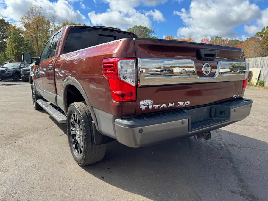 2016 Nissan Titan XD 4WD Crew Cab Platinum Reserve Diesel, available for sale in Ortonville, Michigan | Marsh Auto Sales LLC. Ortonville, Michigan 2016 Nissan Titan XD 4WD Crew Cab Platinum Reserve Diesel, available for sale in Ortonville, Michigan | Marsh Auto Sales LLC. Ortonville, Michigan