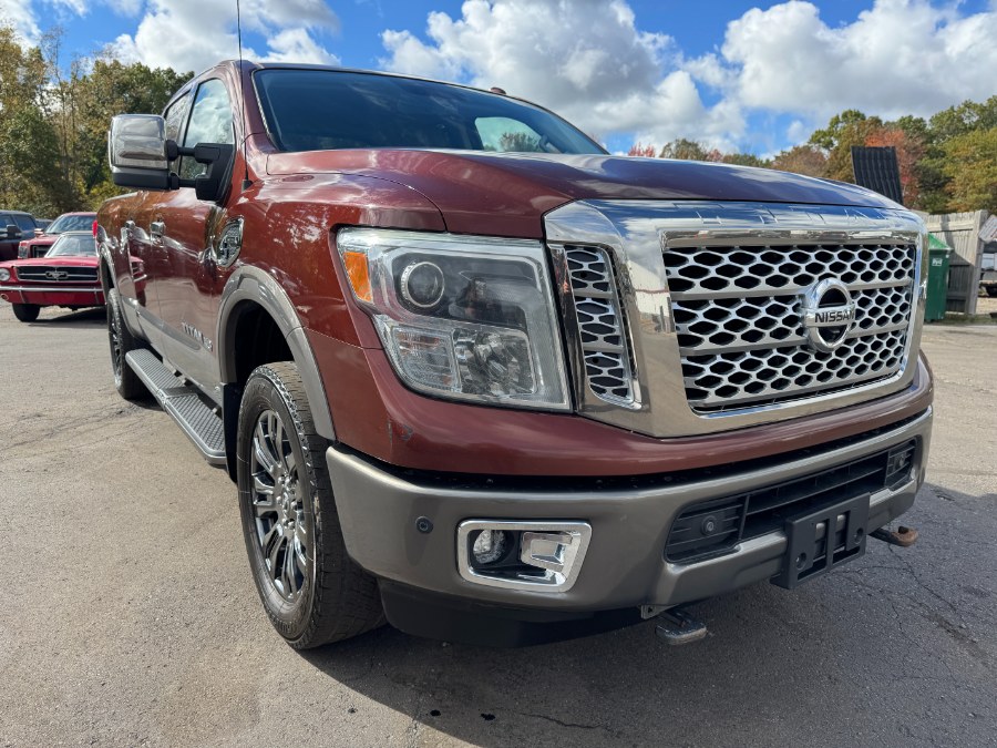 2016 Nissan Titan XD 4WD Crew Cab Platinum Reserve Diesel, available for sale in Ortonville, Michigan | Marsh Auto Sales LLC. Ortonville, Michigan 2016 Nissan Titan XD 4WD Crew Cab Platinum Reserve Diesel, available for sale in Ortonville, Michigan | Marsh Auto Sales LLC. Ortonville, Michigan