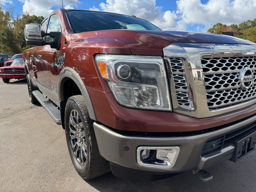 2016 Nissan Titan XD 4WD Crew Cab Platinum Reserve Diesel, available for sale in Ortonville, Michigan | Marsh Auto Sales LLC. Ortonville, Michigan 2016 Nissan Titan XD 4WD Crew Cab Platinum Reserve Diesel, available for sale in Ortonville, Michigan | Marsh Auto Sales LLC. Ortonville, Michigan