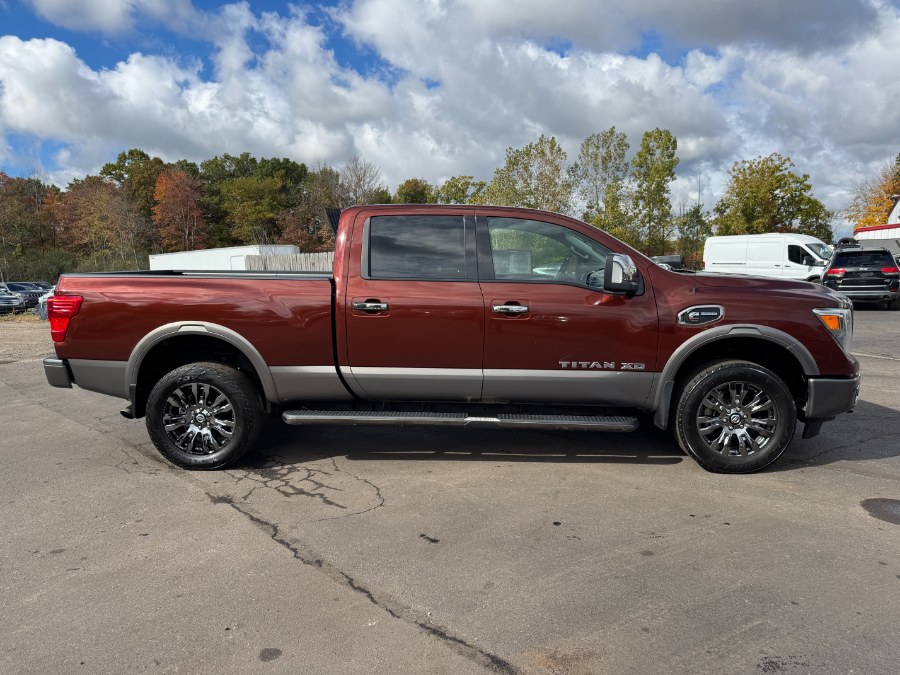 2016 Nissan Titan XD 4WD Crew Cab Platinum Reserve Diesel, available for sale in Ortonville, Michigan | Marsh Auto Sales LLC. Ortonville, Michigan 2016 Nissan Titan XD 4WD Crew Cab Platinum Reserve Diesel, available for sale in Ortonville, Michigan | Marsh Auto Sales LLC. Ortonville, Michigan