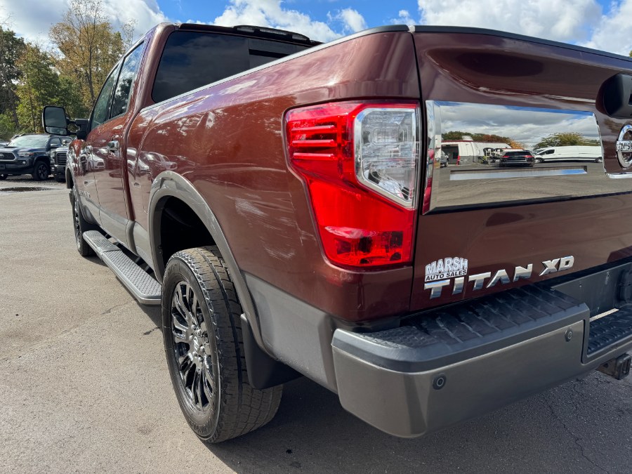 2016 Nissan Titan XD 4WD Crew Cab Platinum Reserve Diesel, available for sale in Ortonville, Michigan | Marsh Auto Sales LLC. Ortonville, Michigan 2016 Nissan Titan XD 4WD Crew Cab Platinum Reserve Diesel, available for sale in Ortonville, Michigan | Marsh Auto Sales LLC. Ortonville, Michigan
