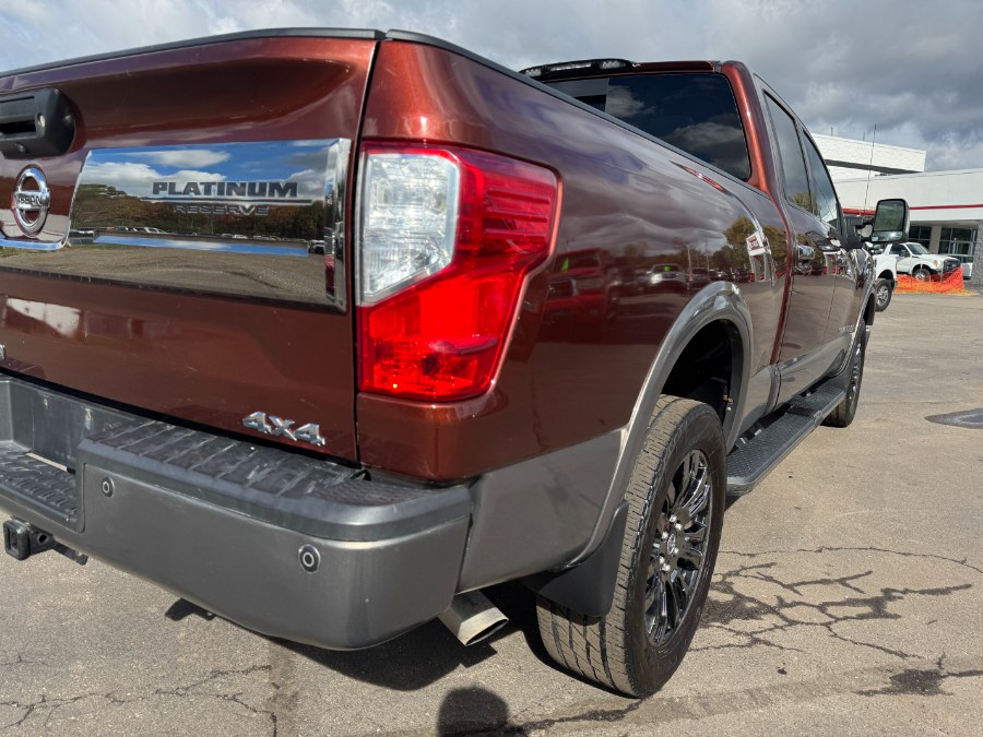 2016 Nissan Titan XD 4WD Crew Cab Platinum Reserve Diesel, available for sale in Ortonville, Michigan | Marsh Auto Sales LLC. Ortonville, Michigan 2016 Nissan Titan XD 4WD Crew Cab Platinum Reserve Diesel, available for sale in Ortonville, Michigan | Marsh Auto Sales LLC. Ortonville, Michigan