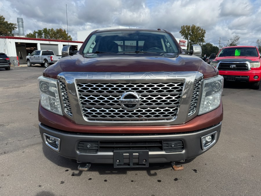 2016 Nissan Titan XD 4WD Crew Cab Platinum Reserve Diesel, available for sale in Ortonville, Michigan | Marsh Auto Sales LLC. Ortonville, Michigan 2016 Nissan Titan XD 4WD Crew Cab Platinum Reserve Diesel, available for sale in Ortonville, Michigan | Marsh Auto Sales LLC. Ortonville, Michigan