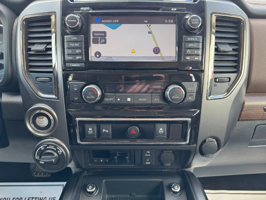 2016 Nissan Titan XD 4WD Crew Cab Platinum Reserve Diesel, available for sale in Ortonville, Michigan | Marsh Auto Sales LLC. Ortonville, Michigan 2016 Nissan Titan XD 4WD Crew Cab Platinum Reserve Diesel, available for sale in Ortonville, Michigan | Marsh Auto Sales LLC. Ortonville, Michigan