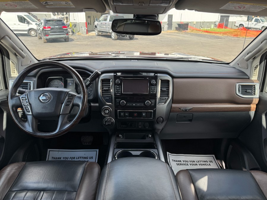 2016 Nissan Titan XD 4WD Crew Cab Platinum Reserve Diesel, available for sale in Ortonville, Michigan | Marsh Auto Sales LLC. Ortonville, Michigan 2016 Nissan Titan XD 4WD Crew Cab Platinum Reserve Diesel, available for sale in Ortonville, Michigan | Marsh Auto Sales LLC. Ortonville, Michigan