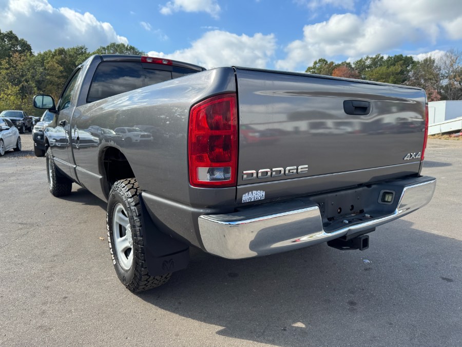 2003 Dodge Ram 1500 2dr Reg Cab 140.5" WB 4WD ST, available for sale in Ortonville, Michigan | Marsh Auto Sales LLC. Ortonville, Michigan 2003 Dodge Ram 1500 2dr Reg Cab 140.5" WB 4WD ST, available for sale in Ortonville, Michigan | Marsh Auto Sales LLC. Ortonville, Michigan