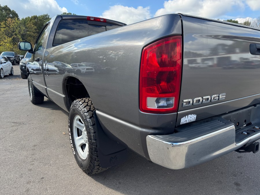 2003 Dodge Ram 1500 2dr Reg Cab 140.5" WB 4WD ST, available for sale in Ortonville, Michigan | Marsh Auto Sales LLC. Ortonville, Michigan 2003 Dodge Ram 1500 2dr Reg Cab 140.5" WB 4WD ST, available for sale in Ortonville, Michigan | Marsh Auto Sales LLC. Ortonville, Michigan