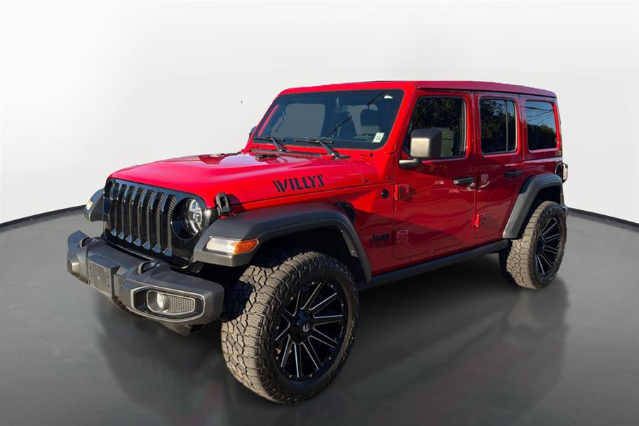 Used 2021 Jeep Wrangler in Lindenhurst, New York | Power Motor Group. Lindenhurst, New York