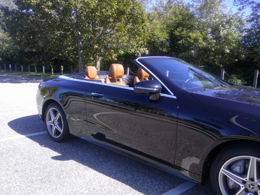 2018 Mercedes Benz E 400 4MATIC Cabriolet photo 2