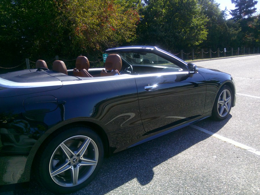 2018 Mercedes Benz E 400 4MATIC Cabriolet photo 4