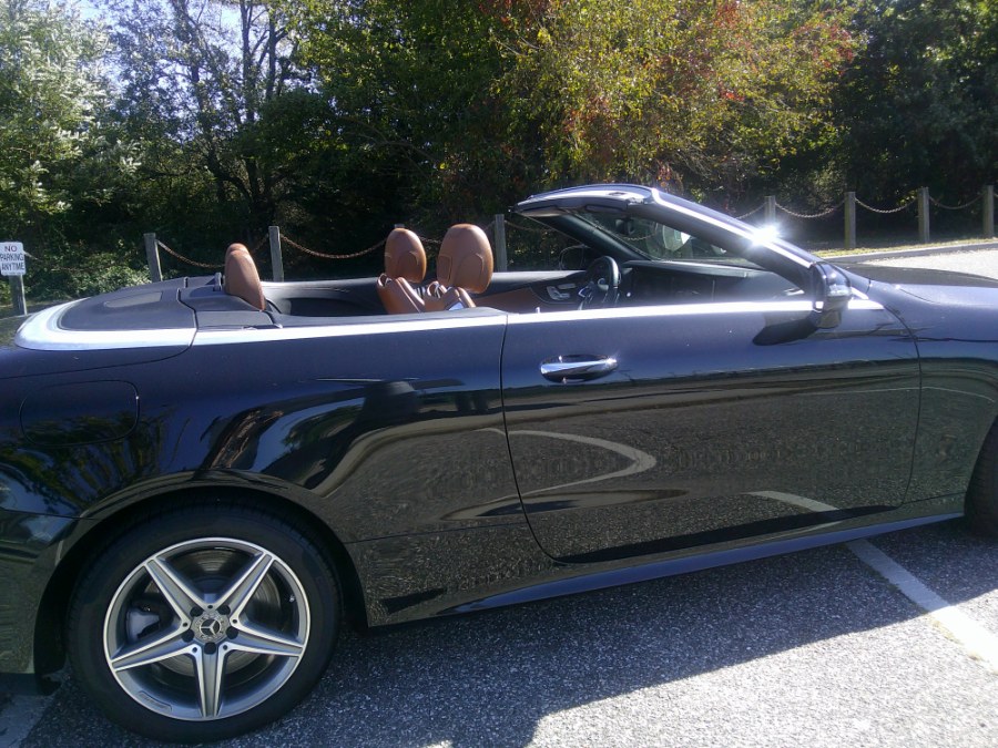 2018 Mercedes Benz E 400 4MATIC Cabriolet photo 3