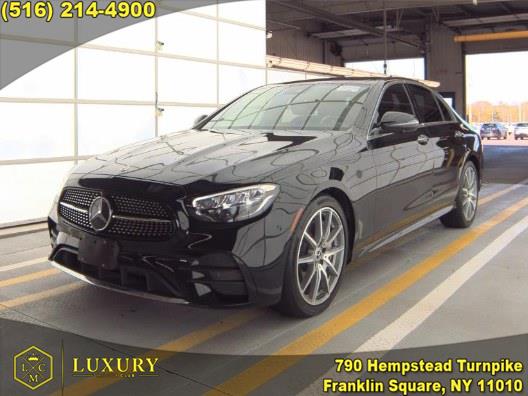 Used 2022 Mercedes-Benz E-Class in Franklin Square, New York | Luxury Motor Club. Franklin Square, New York