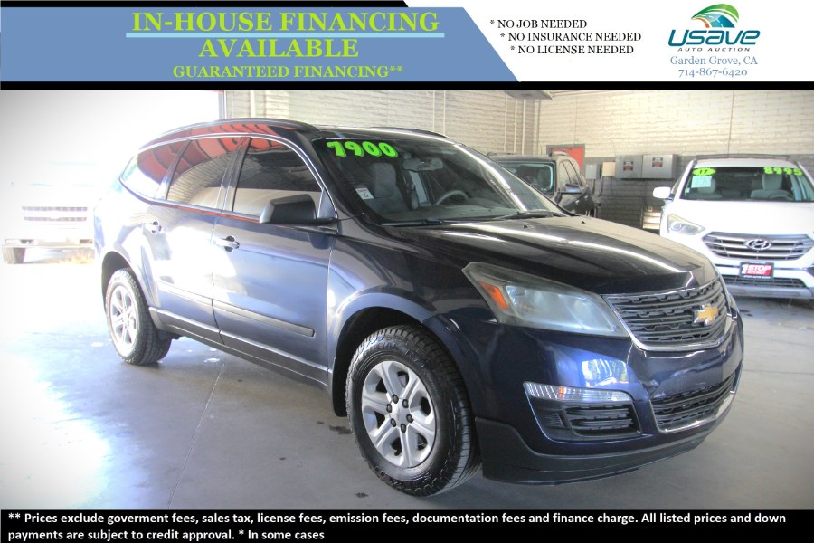 2017 Chevrolet Traverse FWD 4dr LS w/1LS, available for sale in Garden Grove, California | U Save Auto Auction. Garden Grove, California 2017 Chevrolet Traverse FWD 4dr LS w/1LS, available for sale in Garden Grove, California | U Save Auto Auction. Garden Grove, California