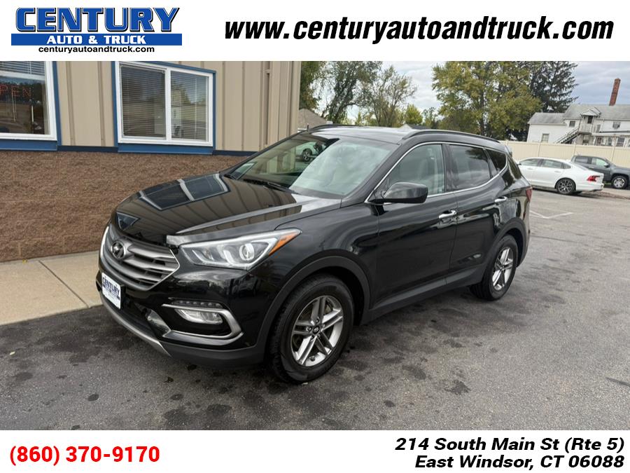 Used 2017 Hyundai Santa Fe Sport in East Windsor, Connecticut | Century Auto And Truck. East Windsor, Connecticut