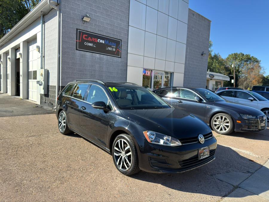 Used 2016 Volkswagen Golf SportWagen in Manchester, Connecticut | Carsonmain LLC. Manchester, Connecticut