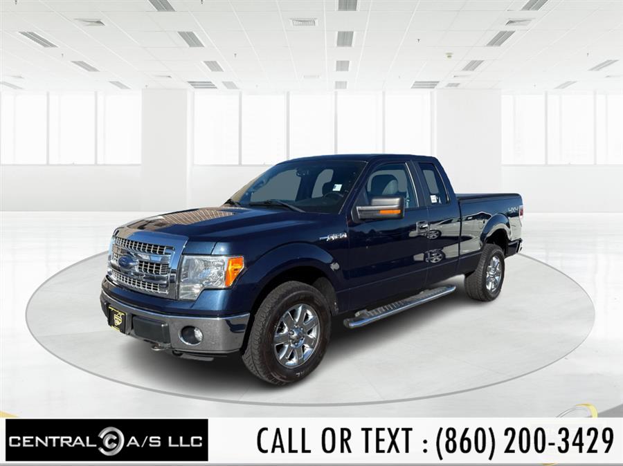 2014 Ford F-150 4WD SuperCab 145" XLT, available for sale in East Windsor, Connecticut | Central A/S LLC. East Windsor, Connecticut 2014 Ford F-150 4WD SuperCab 145" XLT, available for sale in East Windsor, Connecticut | Central A/S LLC. East Windsor, Connecticut