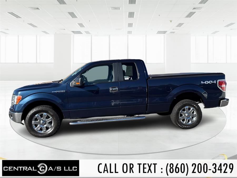 2014 Ford F-150 4WD SuperCab 145" XLT, available for sale in East Windsor, Connecticut | Central A/S LLC. East Windsor, Connecticut 2014 Ford F-150 4WD SuperCab 145" XLT, available for sale in East Windsor, Connecticut | Central A/S LLC. East Windsor, Connecticut