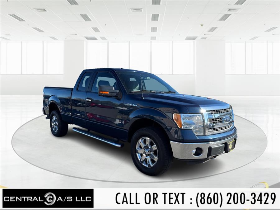 2014 Ford F-150 4WD SuperCab 145" XLT, available for sale in East Windsor, Connecticut | Central A/S LLC. East Windsor, Connecticut 2014 Ford F-150 4WD SuperCab 145" XLT, available for sale in East Windsor, Connecticut | Central A/S LLC. East Windsor, Connecticut