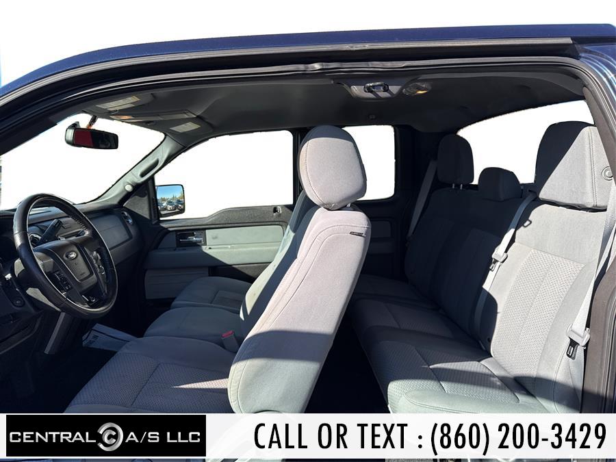2014 Ford F-150 4WD SuperCab 145" XLT, available for sale in East Windsor, Connecticut | Central A/S LLC. East Windsor, Connecticut 2014 Ford F-150 4WD SuperCab 145" XLT, available for sale in East Windsor, Connecticut | Central A/S LLC. East Windsor, Connecticut