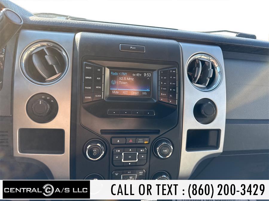 2014 Ford F-150 4WD SuperCab 145" XLT, available for sale in East Windsor, Connecticut | Central A/S LLC. East Windsor, Connecticut 2014 Ford F-150 4WD SuperCab 145" XLT, available for sale in East Windsor, Connecticut | Central A/S LLC. East Windsor, Connecticut