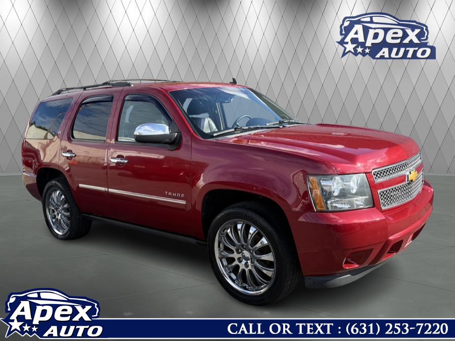 2013 Chevrolet Tahoe 4WD 4dr 1500 LTZ, available for sale in Selden, New York | Apex Auto. Selden, New York 2013 Chevrolet Tahoe 4WD 4dr 1500 LTZ, available for sale in Selden, New York | Apex Auto. Selden, New York