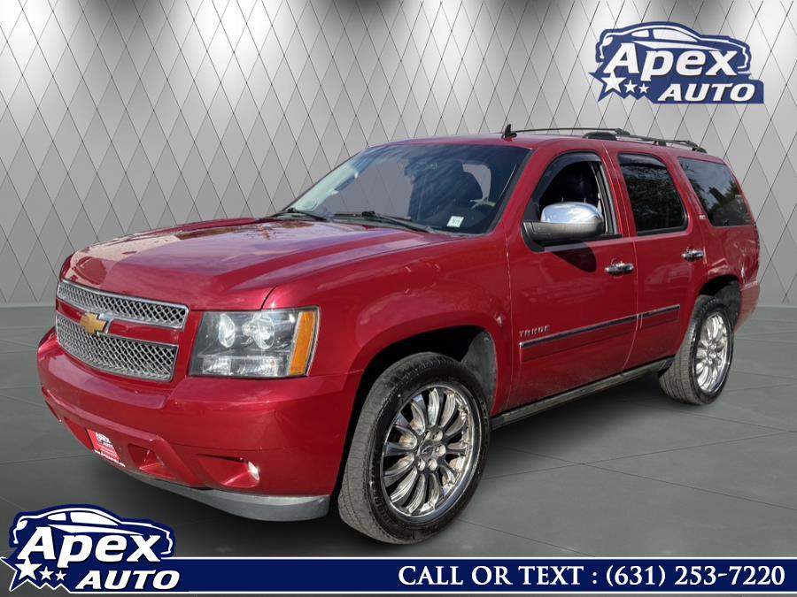 2013 Chevrolet Tahoe 4WD 4dr 1500 LTZ, available for sale in Selden, New York | Apex Auto. Selden, New York 2013 Chevrolet Tahoe 4WD 4dr 1500 LTZ, available for sale in Selden, New York | Apex Auto. Selden, New York