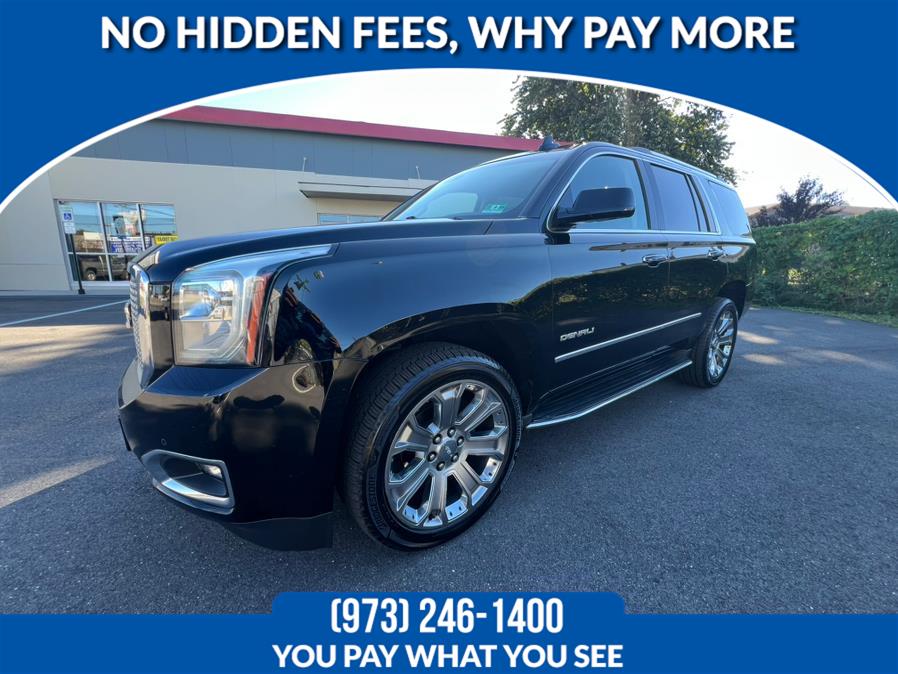 Used 2015 GMC Yukon in Lodi, New Jersey | Route 46 Auto Sales Inc. Lodi, New Jersey