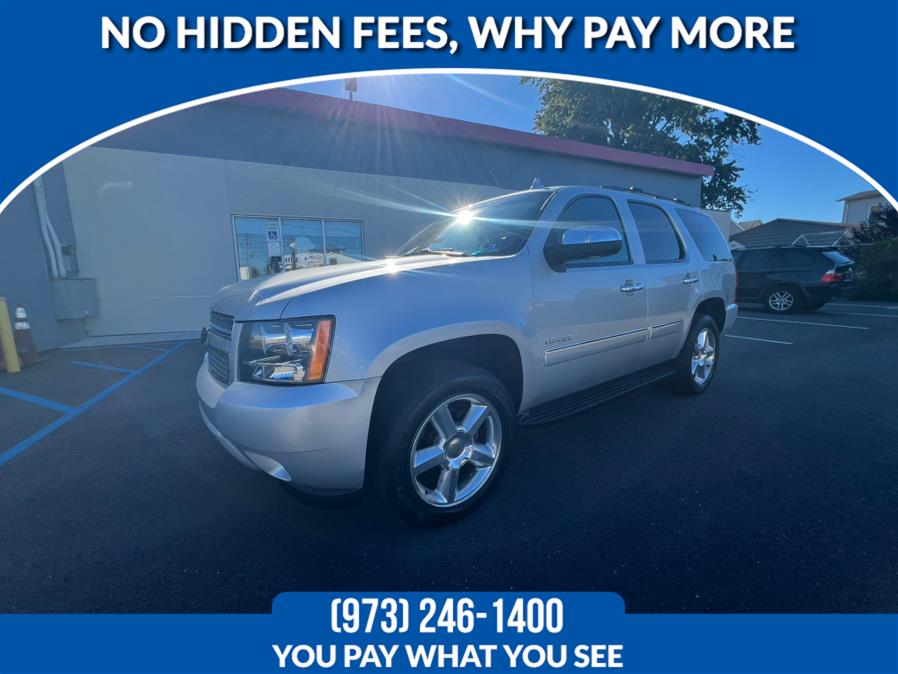 2013 Chevrolet Tahoe 4WD 4dr 1500 LTZ, available for sale in Lodi, New Jersey | Route 46 Auto Sales Inc. Lodi, New Jersey